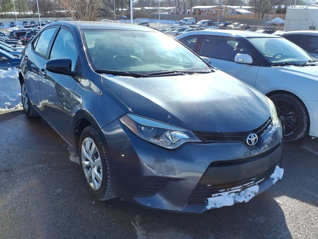 2014 Toyota Corolla LE