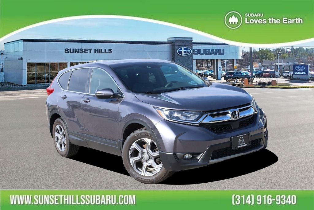 2018 Honda CR-V EX