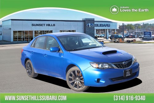 2008 Subaru Impreza WRX