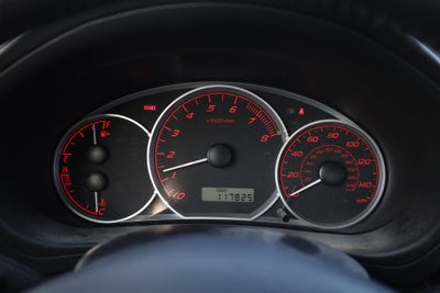 2008 Subaru Impreza WRX