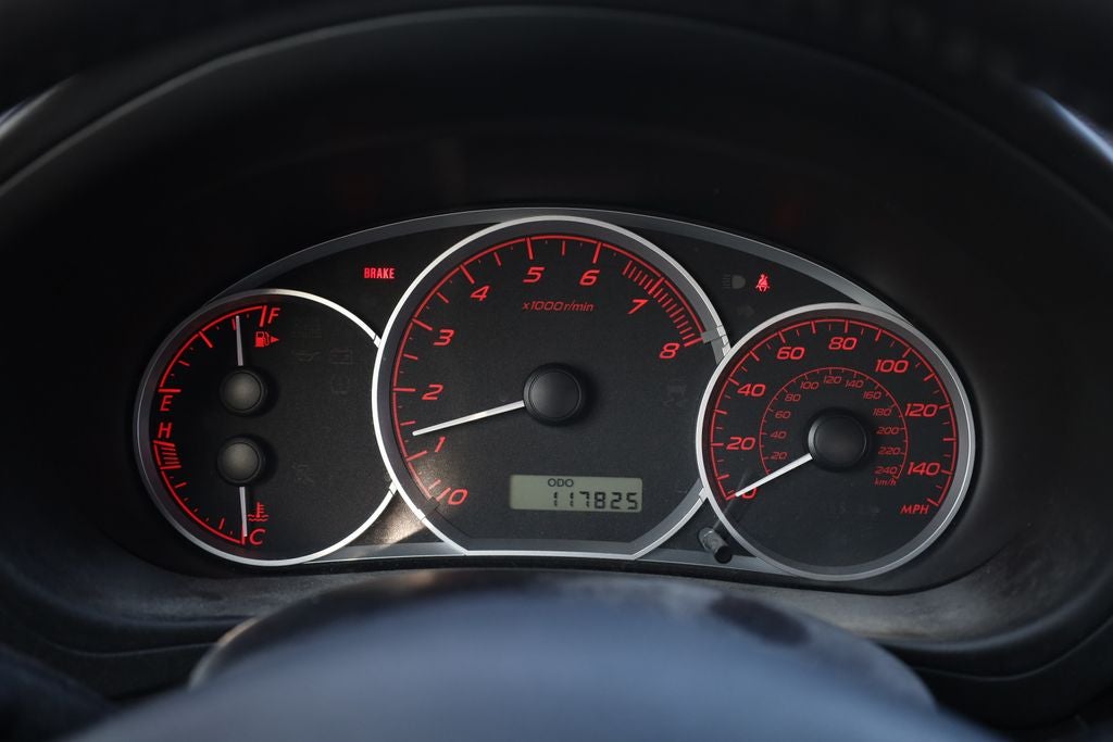 2008 Subaru Impreza WRX