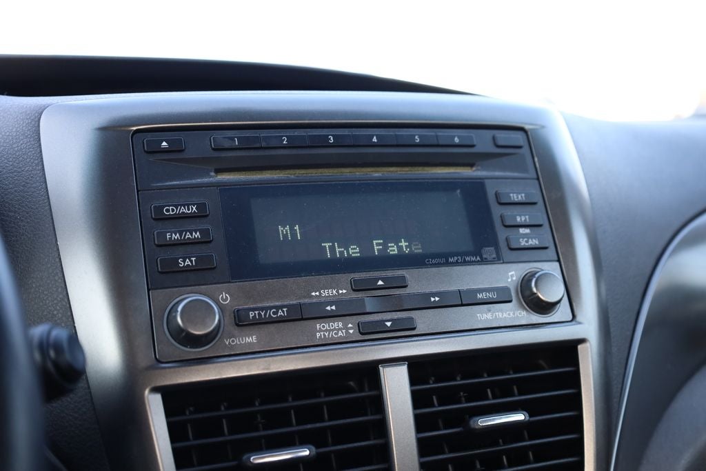 2008 Subaru Impreza WRX