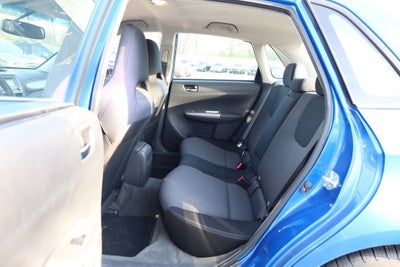 2008 Subaru Impreza WRX