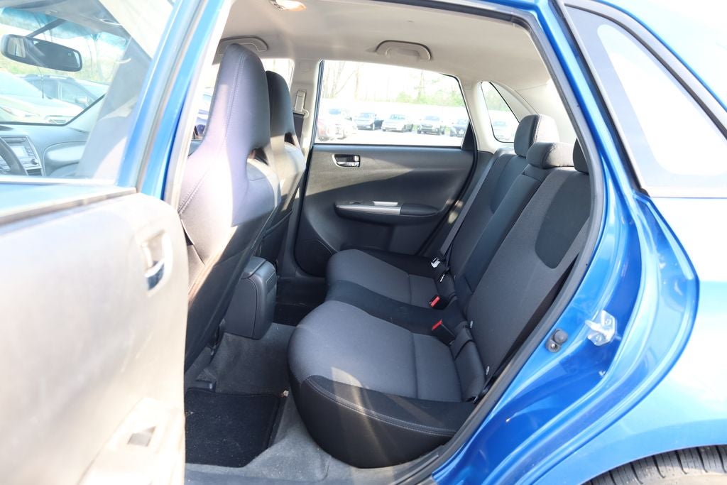 2008 Subaru Impreza WRX