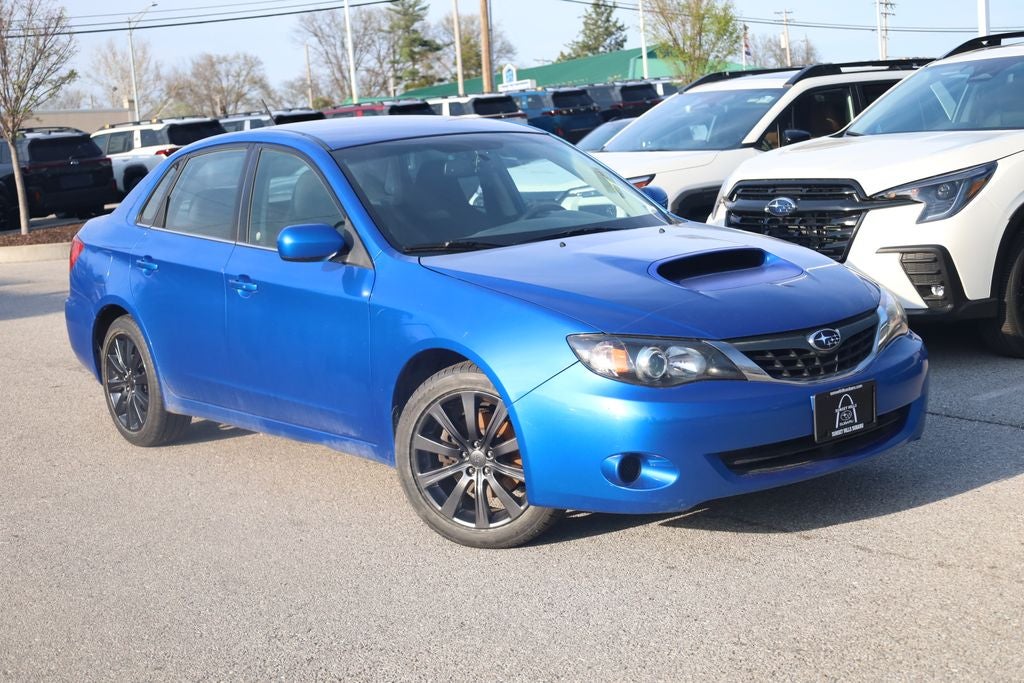 2008 Subaru Impreza WRX