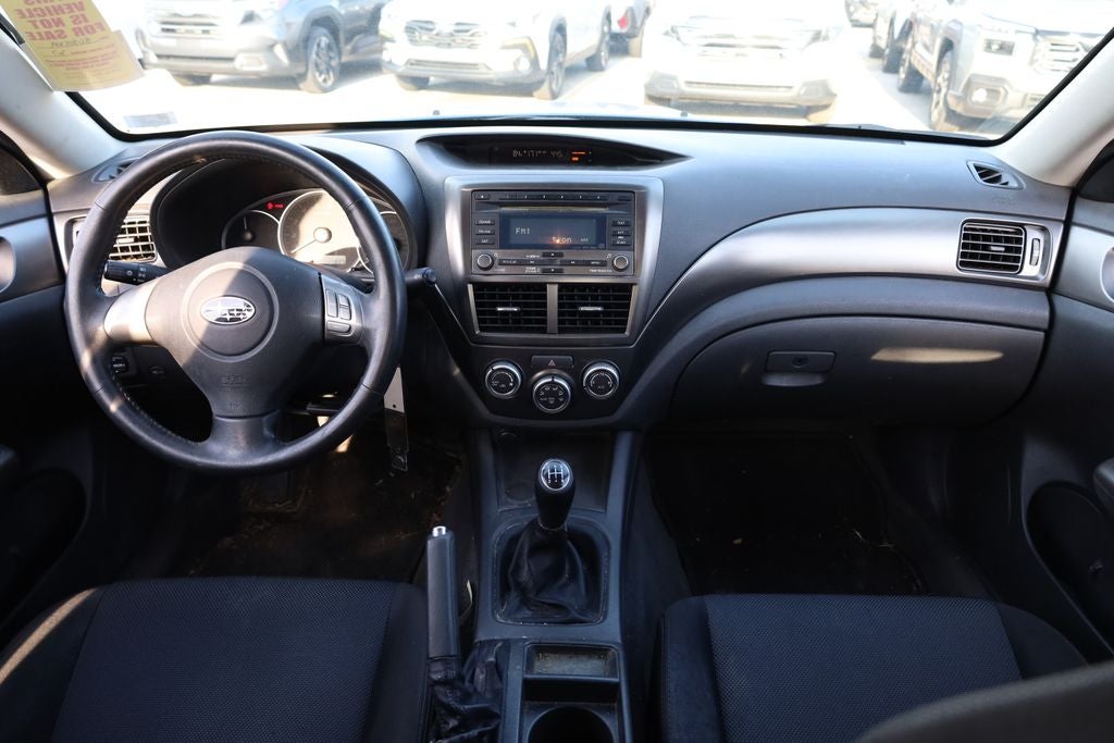 2008 Subaru Impreza WRX