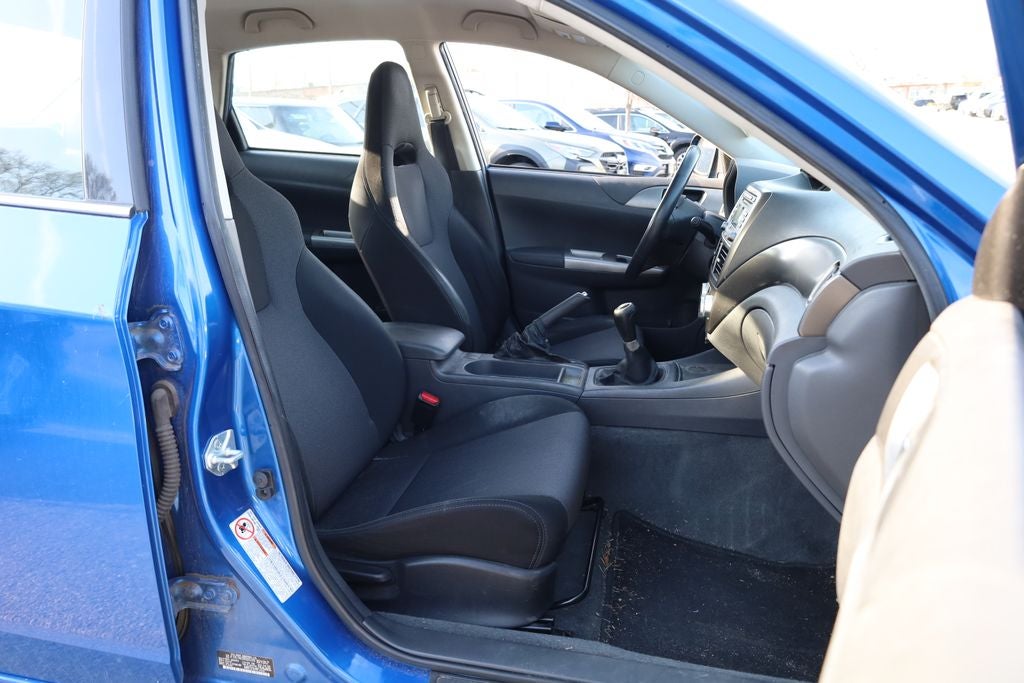 2008 Subaru Impreza WRX