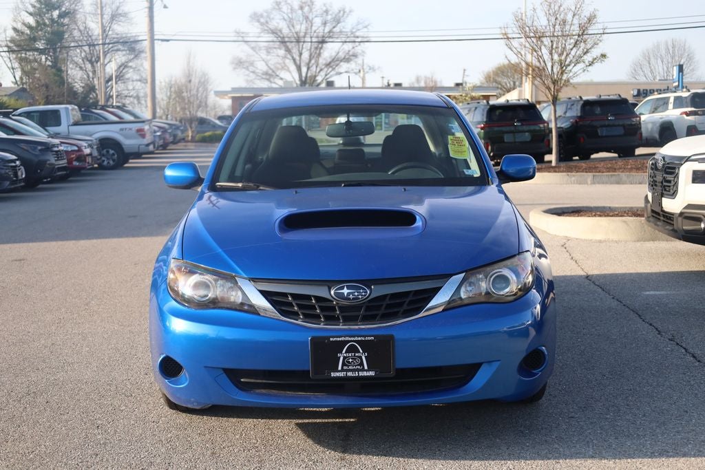 2008 Subaru Impreza WRX