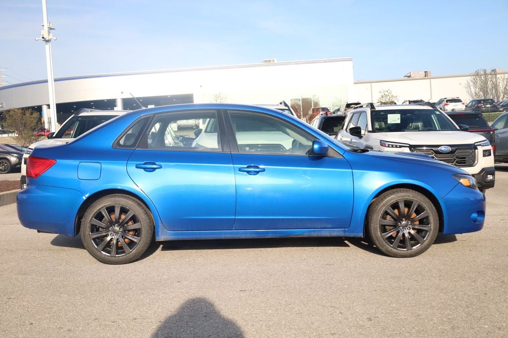 2008 Subaru Impreza WRX