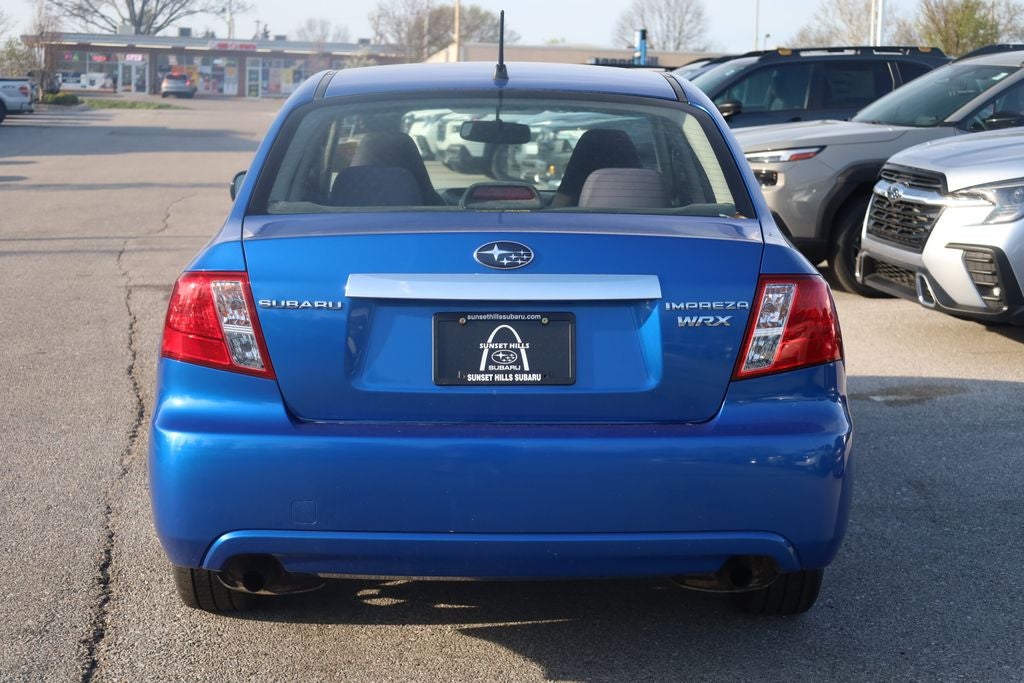 2008 Subaru Impreza WRX