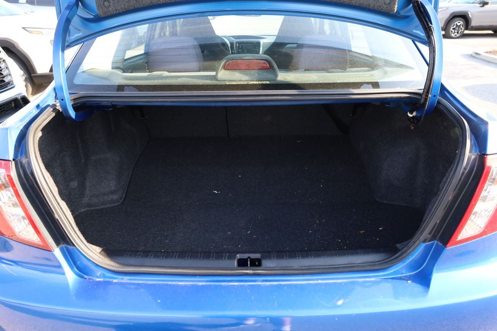 2008 Subaru Impreza WRX