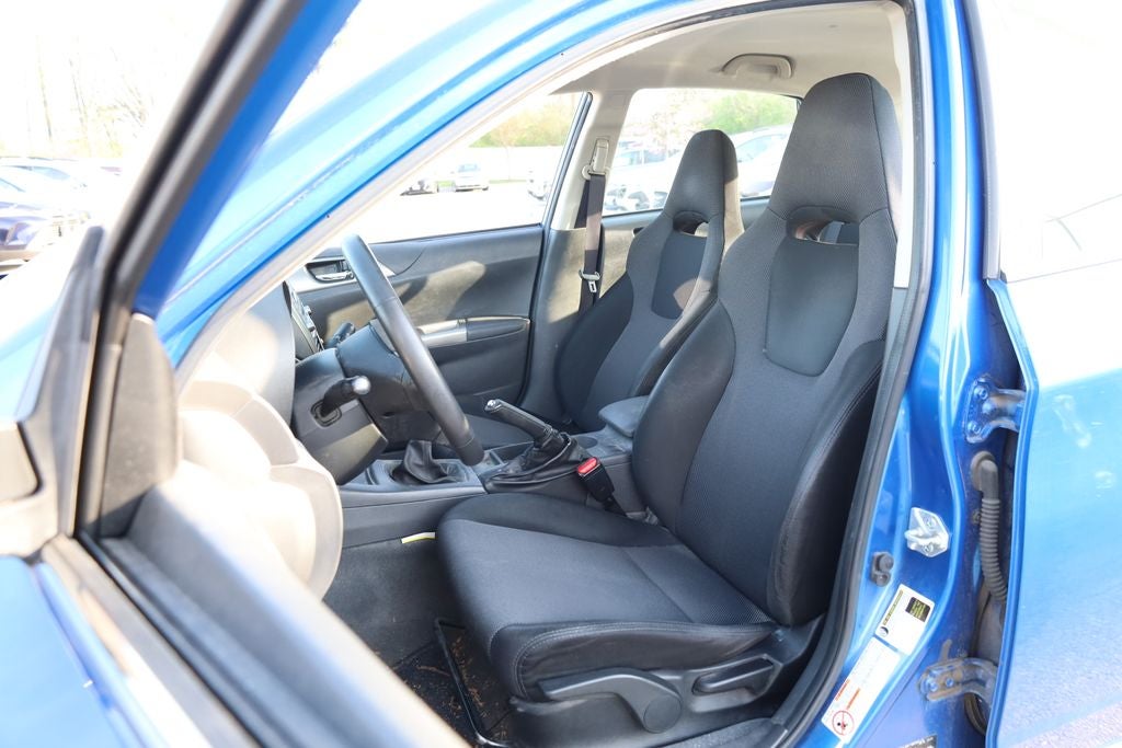 2008 Subaru Impreza WRX