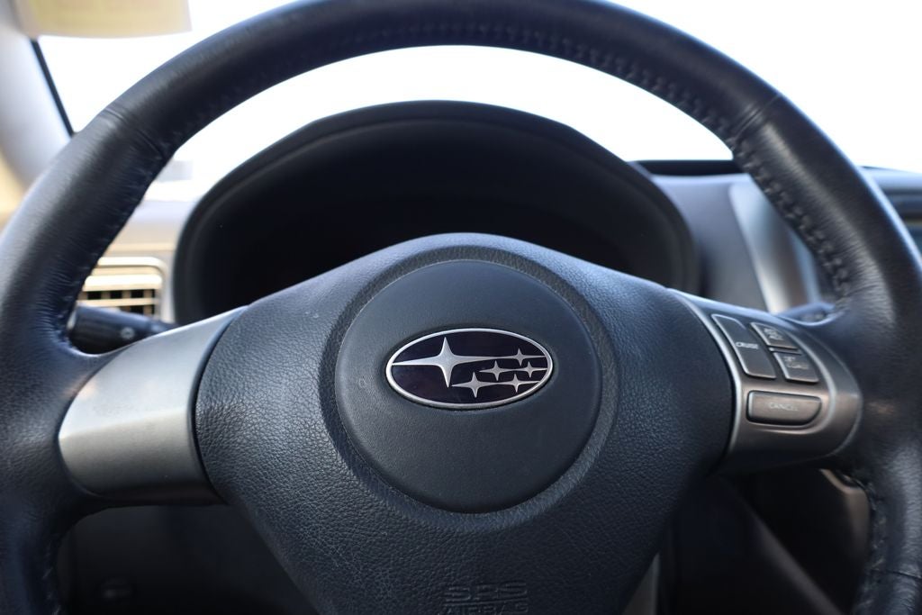 2008 Subaru Impreza WRX