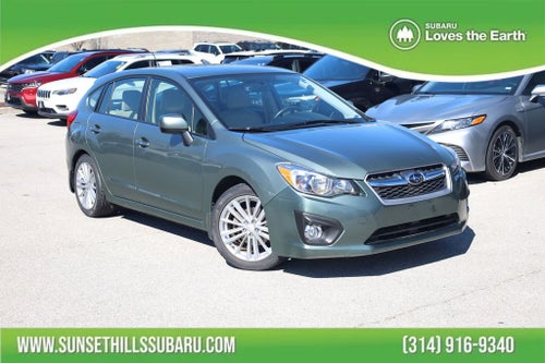 2014 Subaru Impreza 2.0i Limited