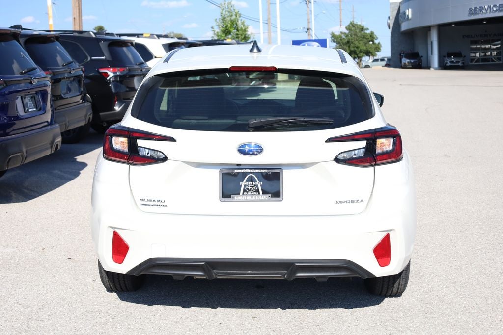 2024 Subaru Impreza AWD