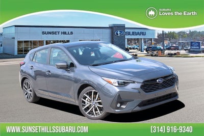 2026 Subaru Impreza Sport