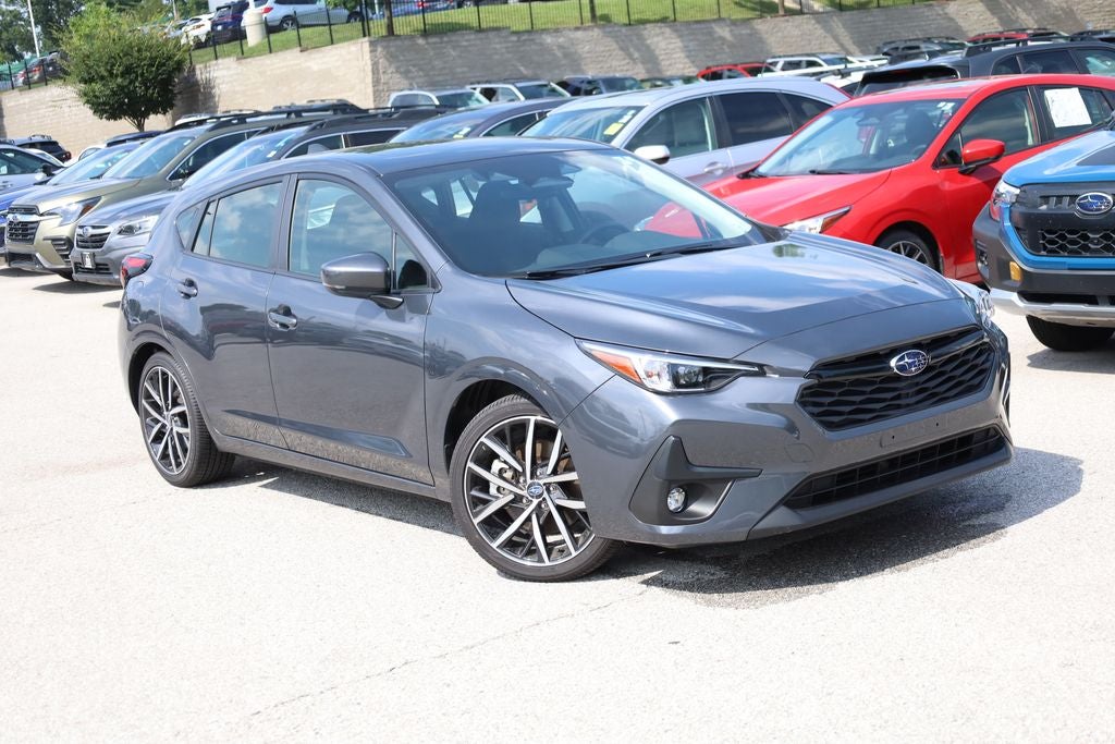 2026 Subaru Impreza Sport