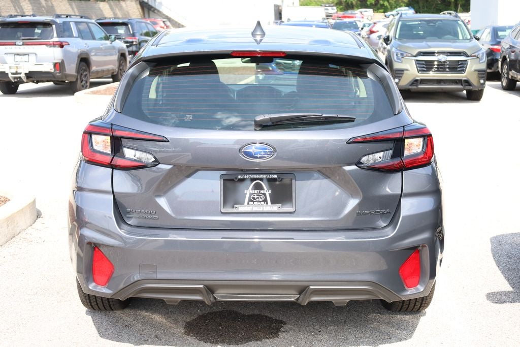 2026 Subaru Impreza Sport