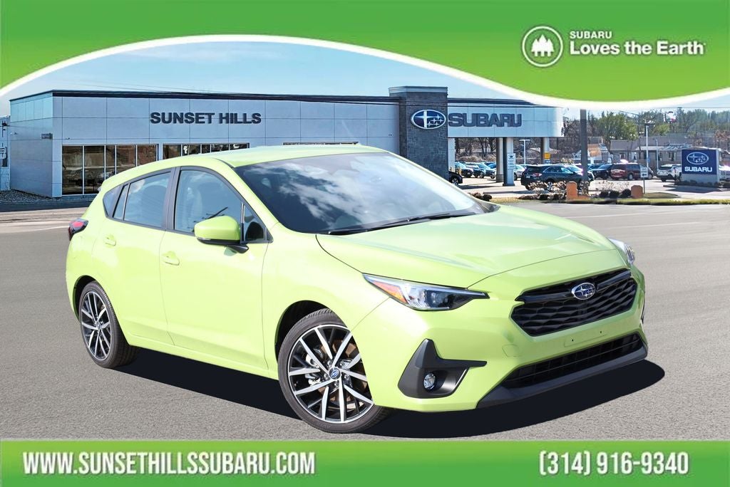 2026 Subaru Impreza Sport