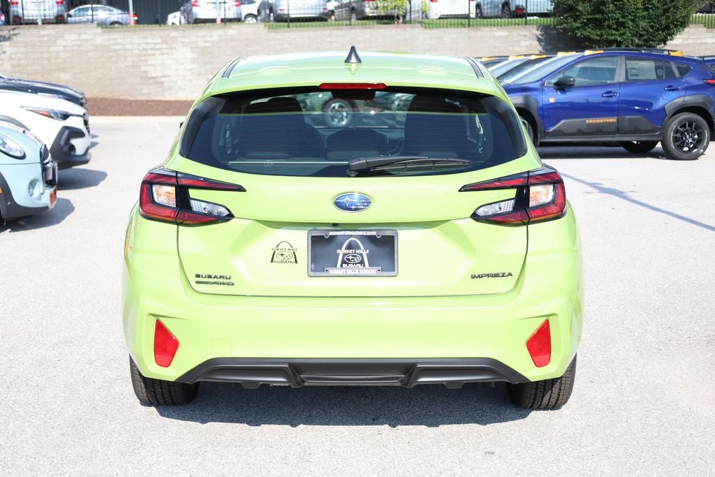 2026 Subaru Impreza Sport