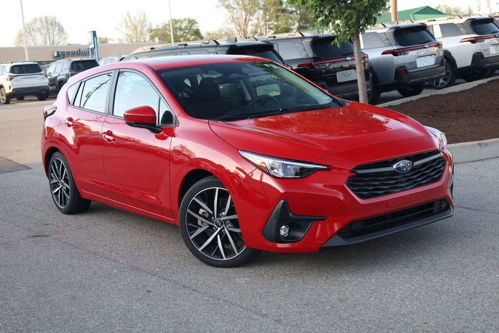 2026 Subaru Impreza Sport