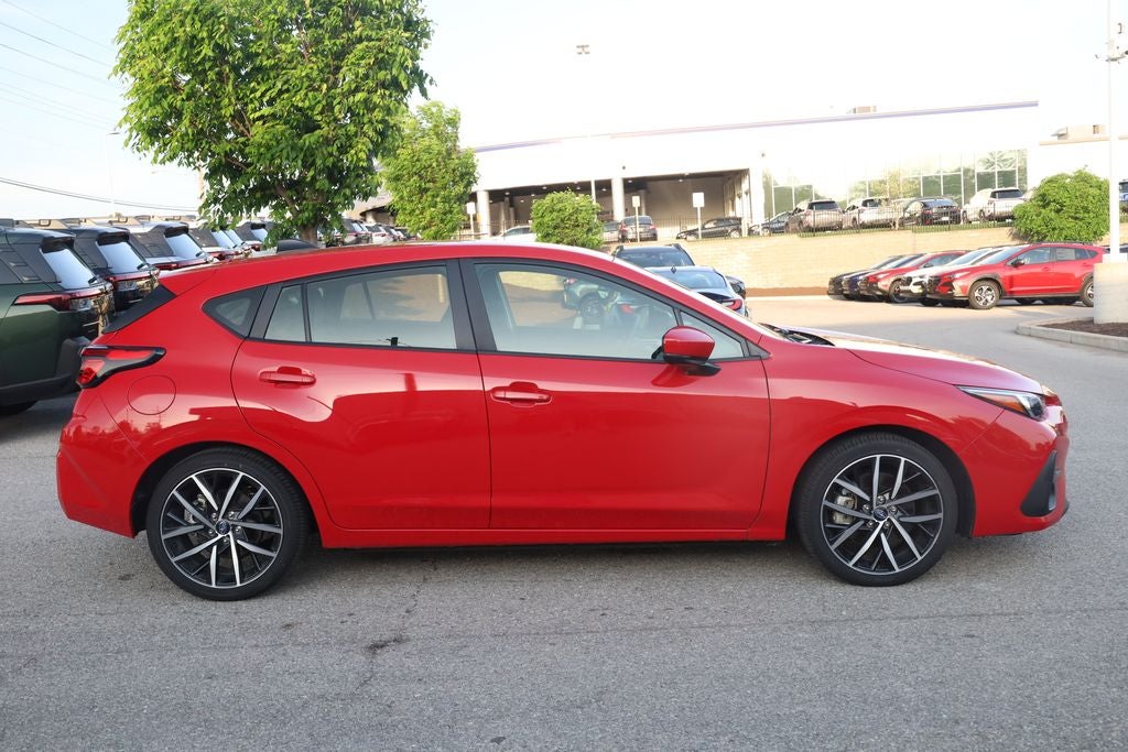 2026 Subaru Impreza Sport