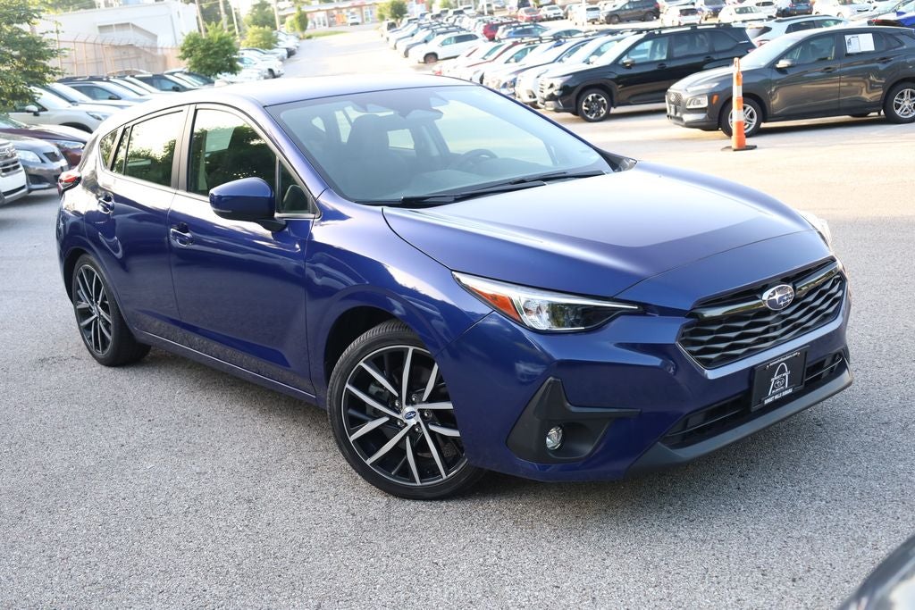 2024 Subaru Impreza Sport