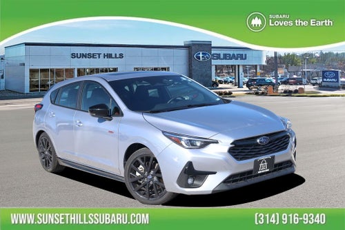 2026 Subaru Impreza RS