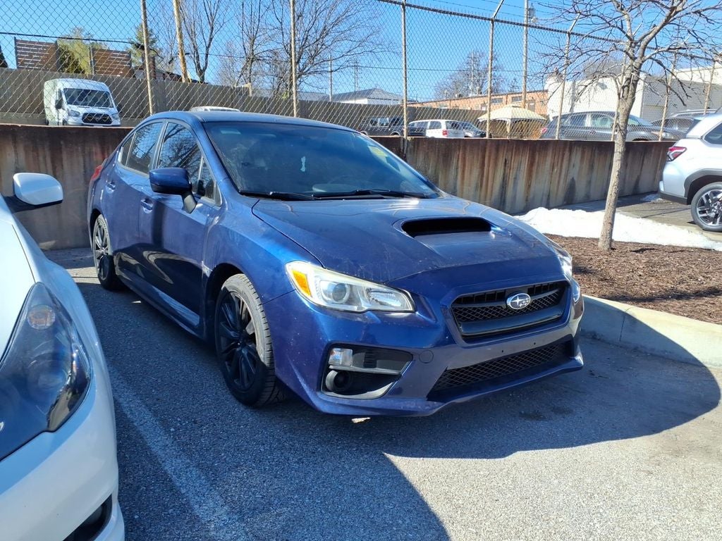 2017 Subaru WRX Manual
