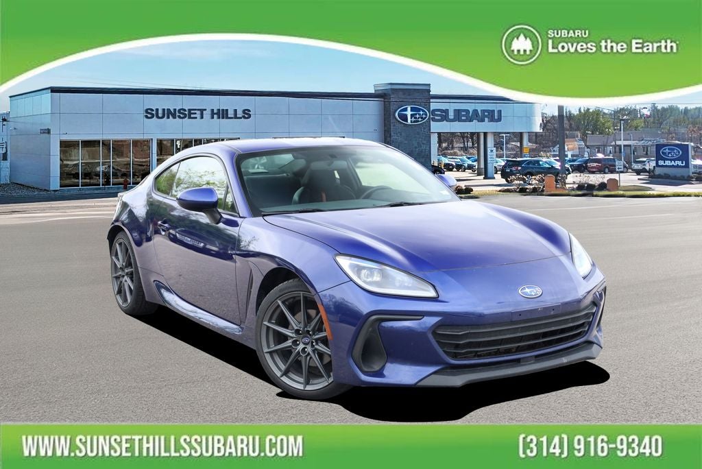 2023 Subaru BRZ Limited