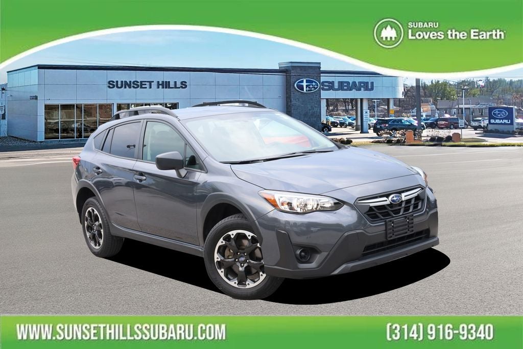 2022 Subaru Crosstrek CVT