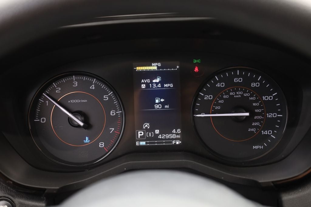 2022 Subaru Crosstrek CVT