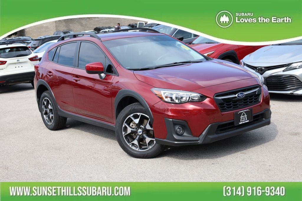 2018 Subaru Crosstrek Premium