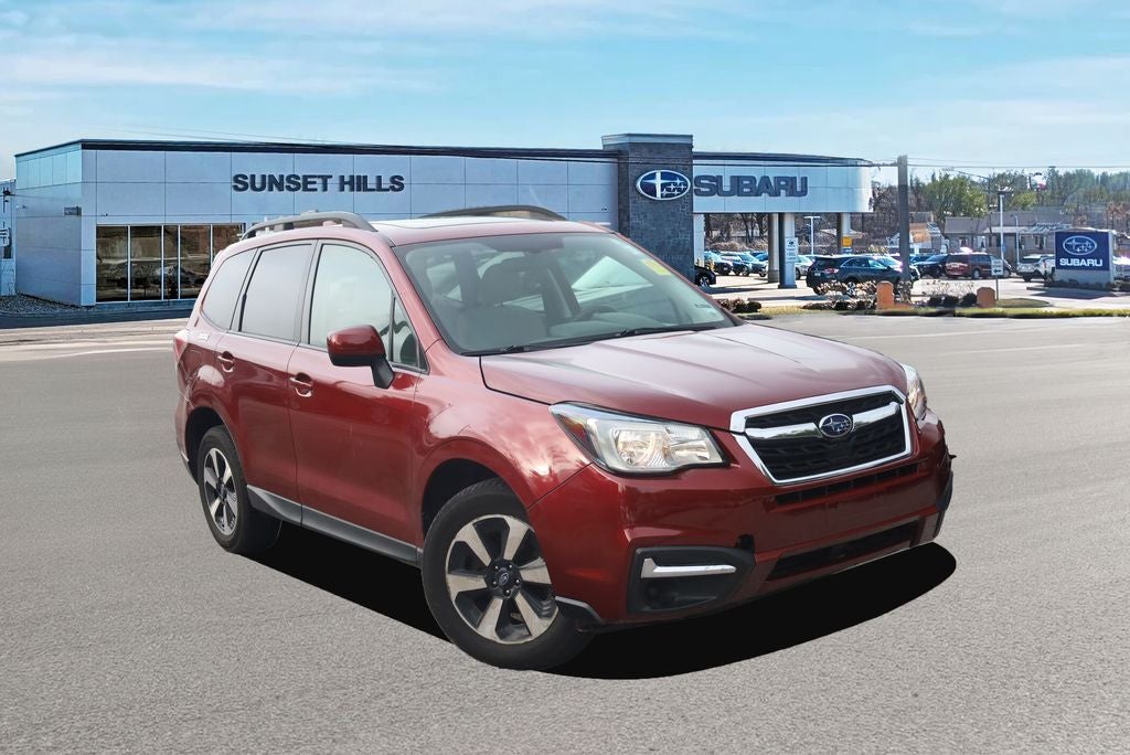 2017 Subaru Forester 2.5i Premium CVT's photo