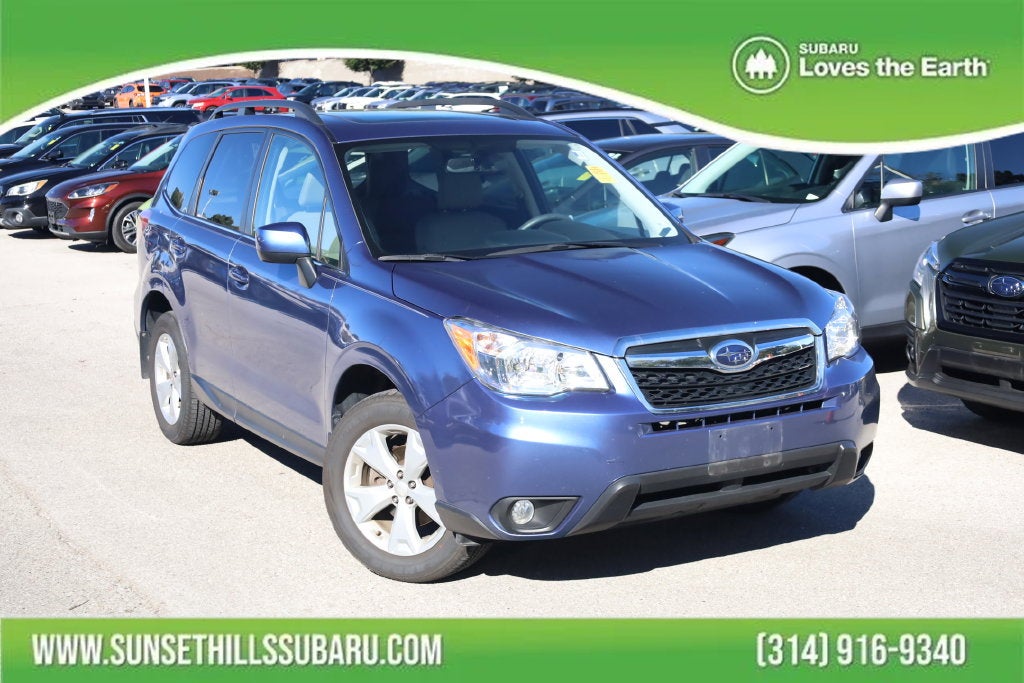 2016 Subaru Forester