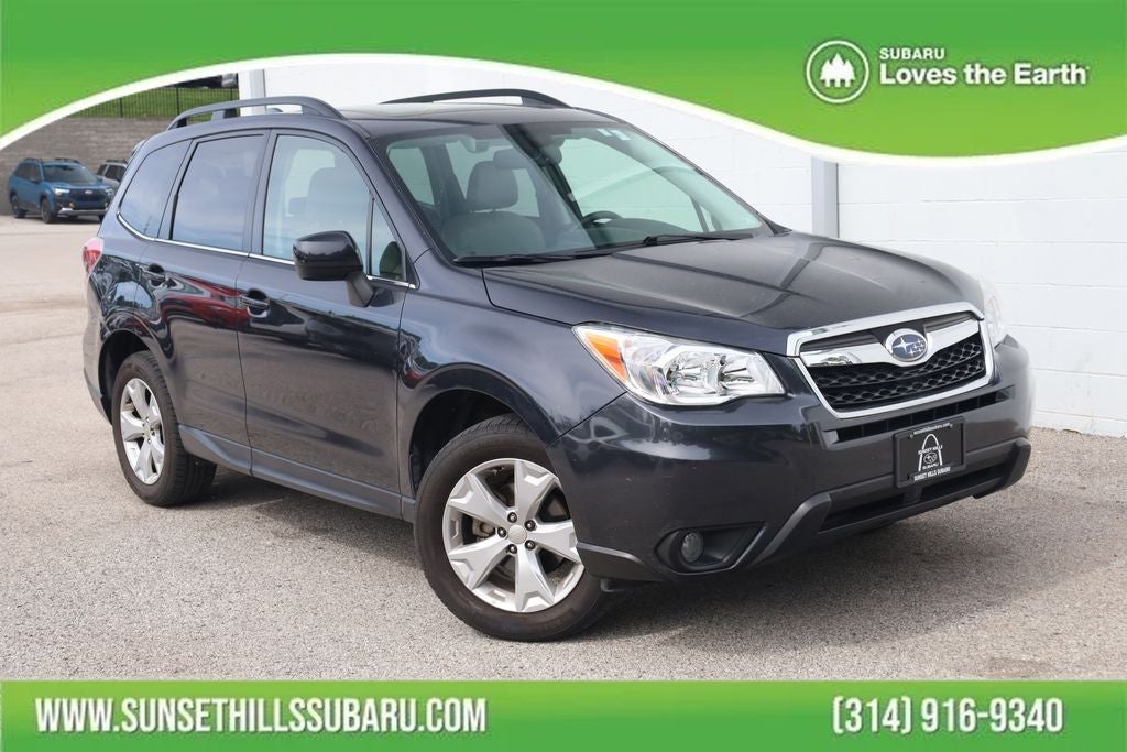 2016 Subaru Forester 2.5i Limited AT PZEV's photo