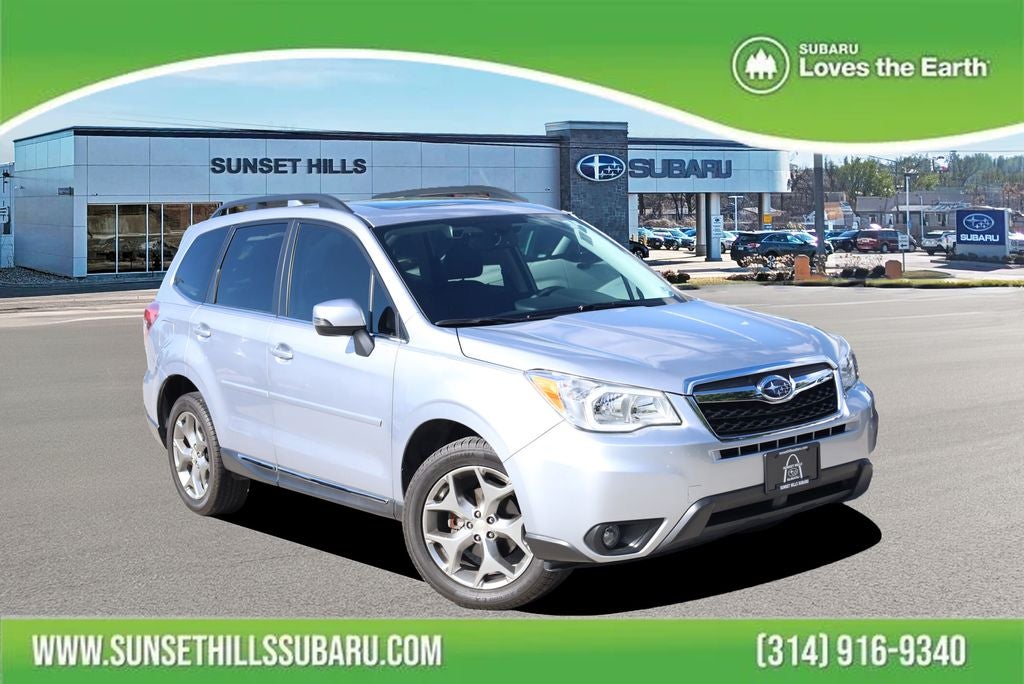 2016 Subaru Forester 2.5i Touring