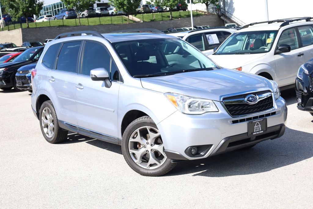 2016 Subaru Forester 2.5i Touring
