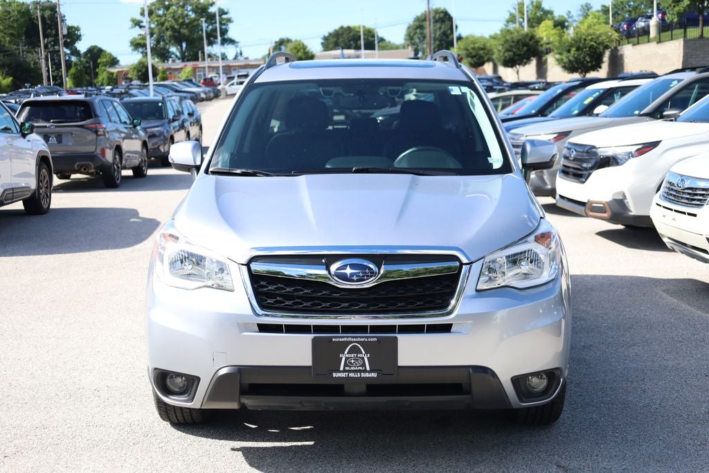 2016 Subaru Forester 2.5i Touring