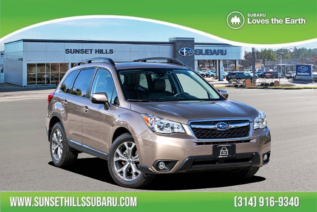 2016 Subaru Forester