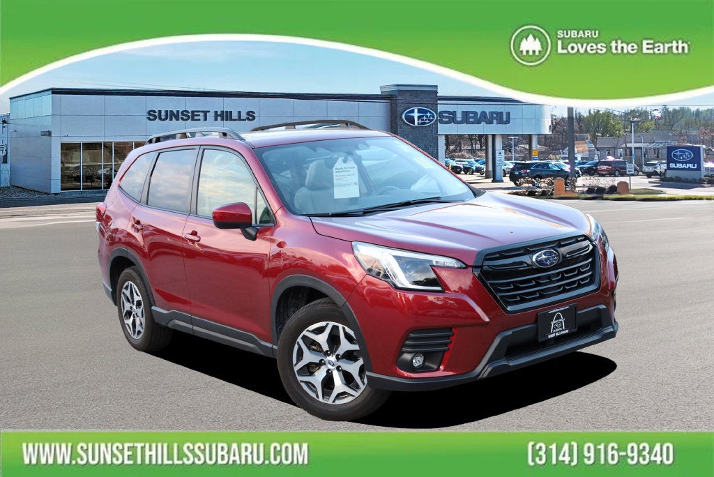2024 Subaru Forester Premium