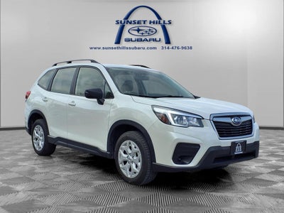 2019 Subaru Forester 2.5i