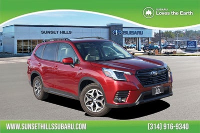 2022 Subaru Forester Premium