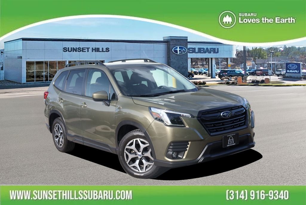 2024 Subaru Forester Premium