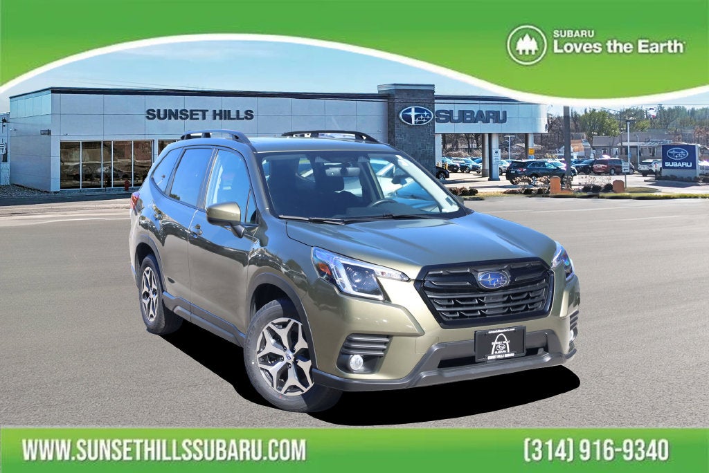 2023 Subaru Forester