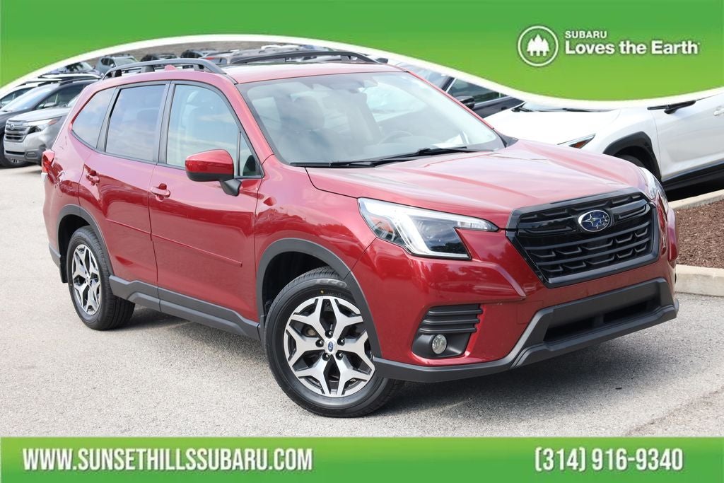 2022 Subaru Forester Premium