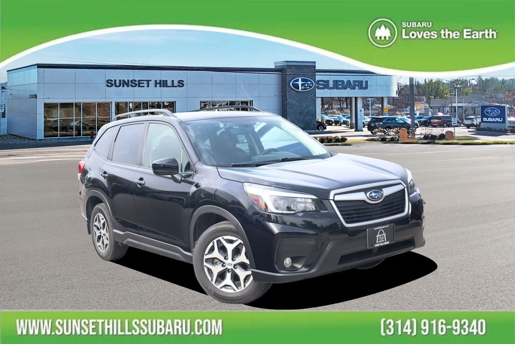 2021 Subaru Forester