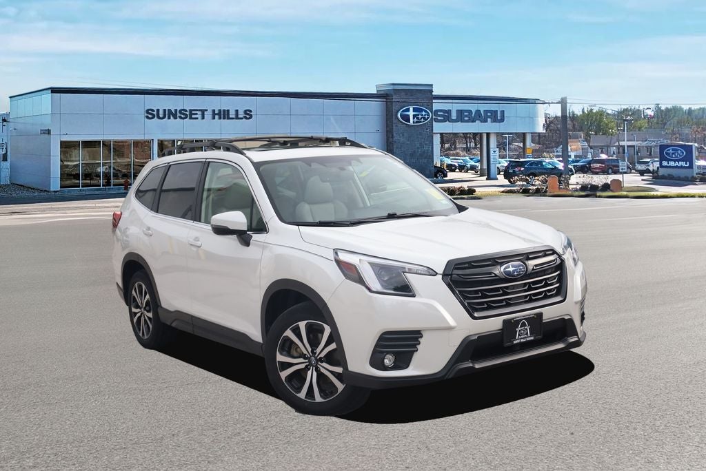 2024 Subaru Forester Limited's photo