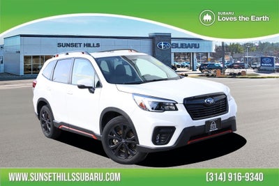 2021 Subaru Forester Sport