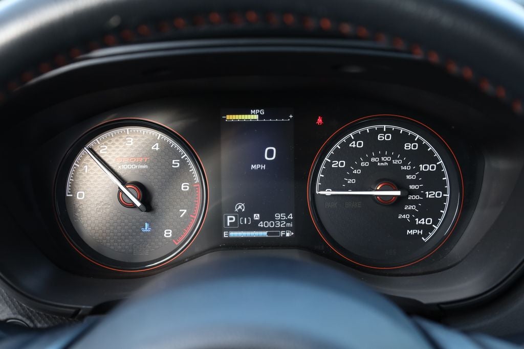 2021 Subaru Forester Sport